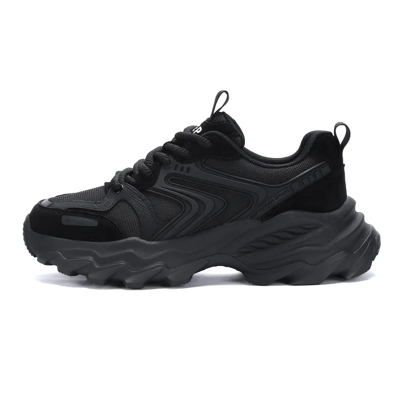JEEP SPIRIT Low top Chunky Sneakers Men's Graphite Black