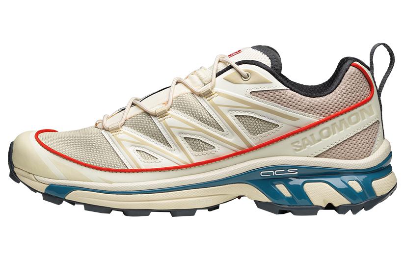 Кроссовки Salomon XT-6 Expanse (бежево-серые)