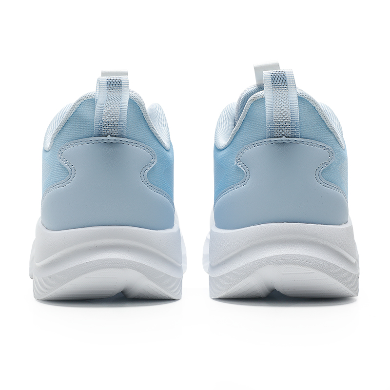 QIAODAN Slip Resistant Abrasion Resistant Low top Casual Running Shoes Men’s White