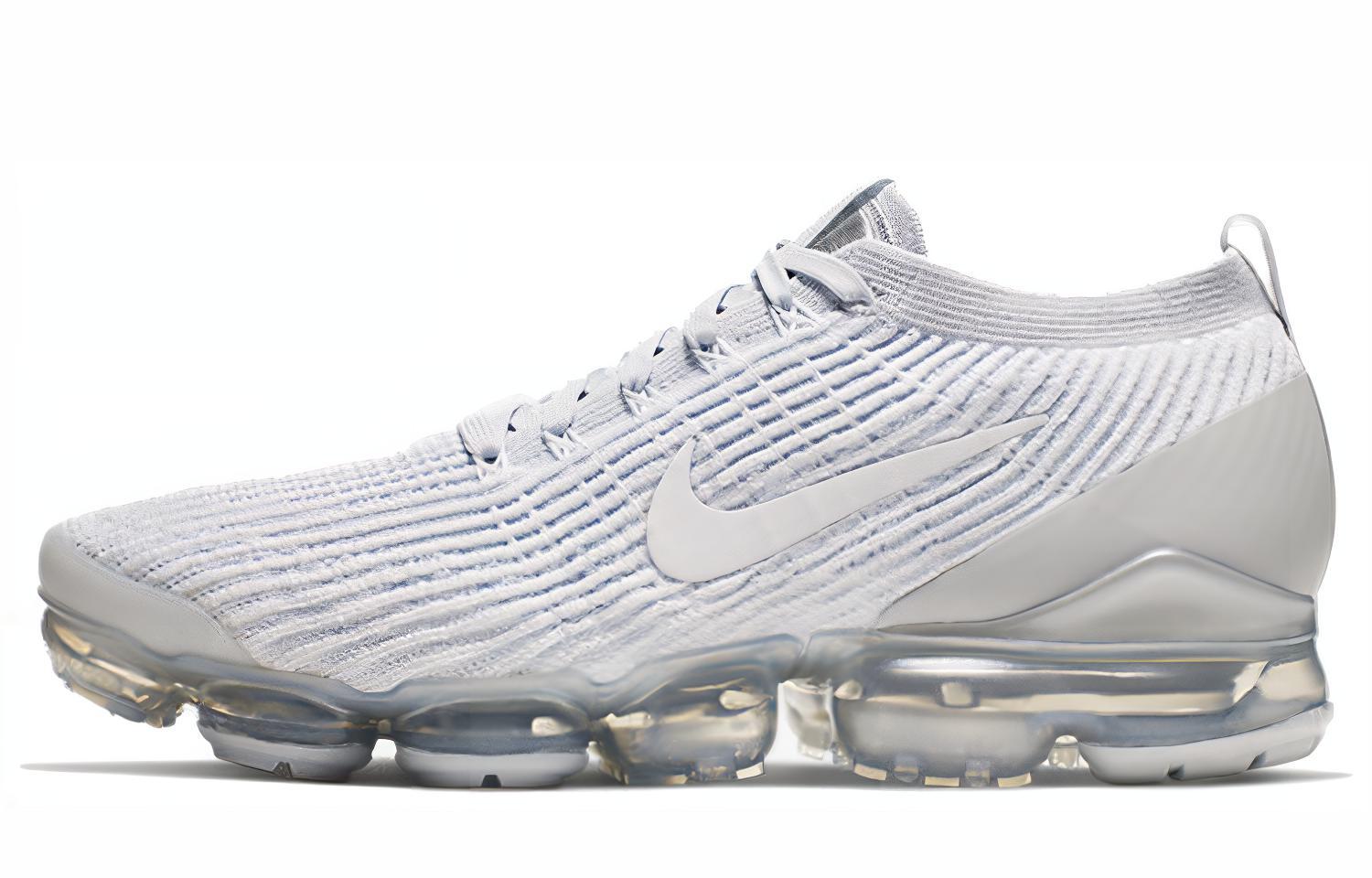 Nike Air VaporMax Flyknit 3 Pure Platinum Women's