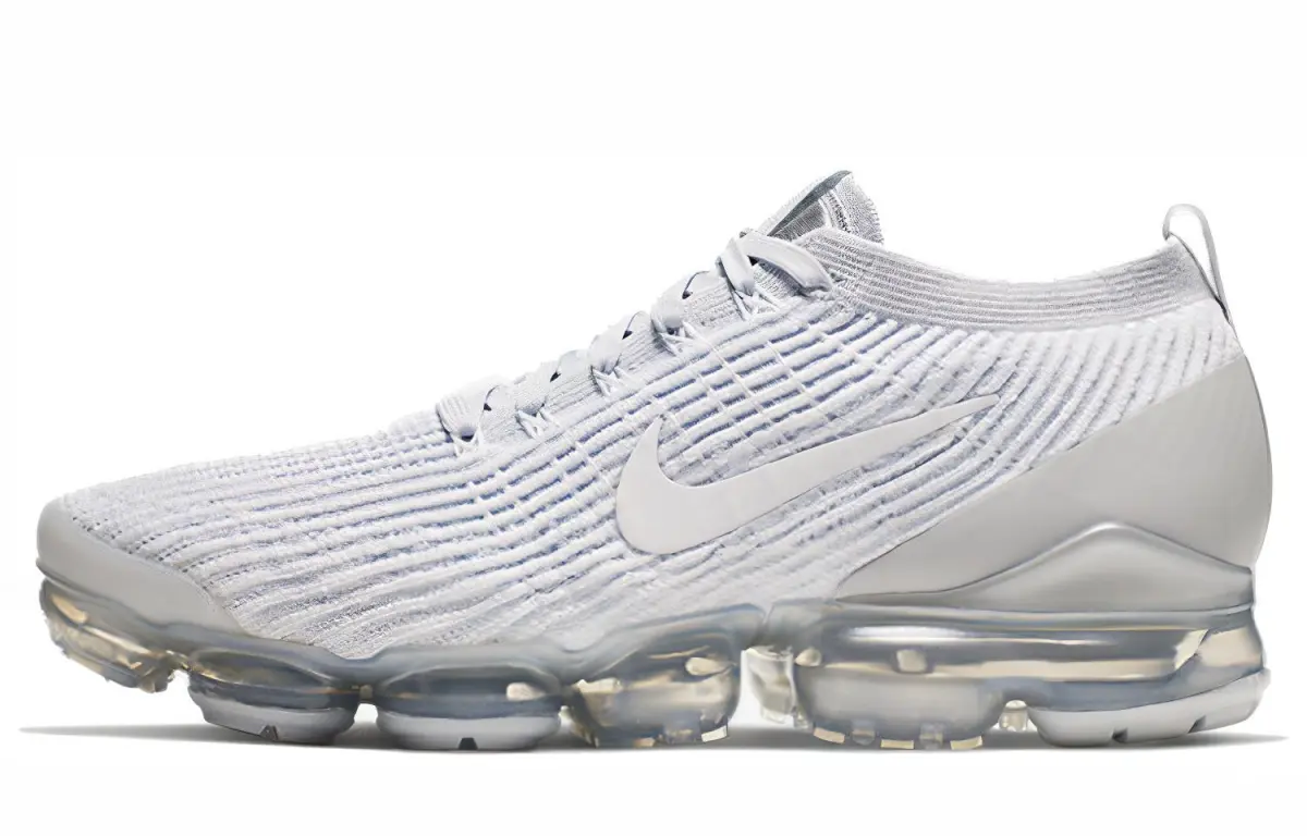 Nike Air VaporMax Flyknit 3 Pure Platinum Women's