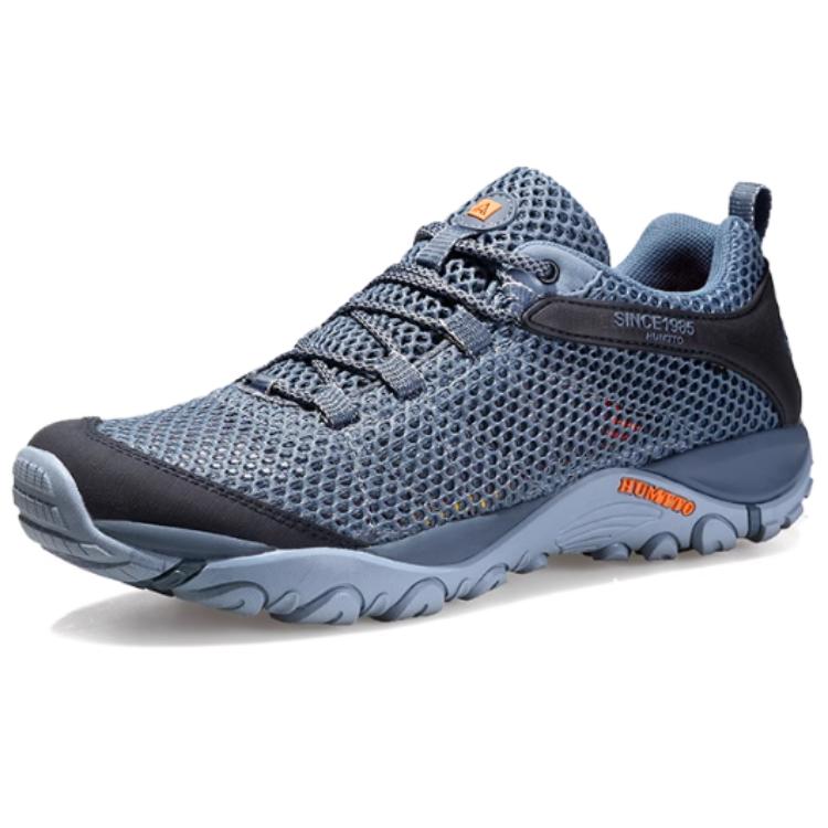 HUMTTO Breathable And Quick Dry Low top Outdoor Shoes Men’s Blue