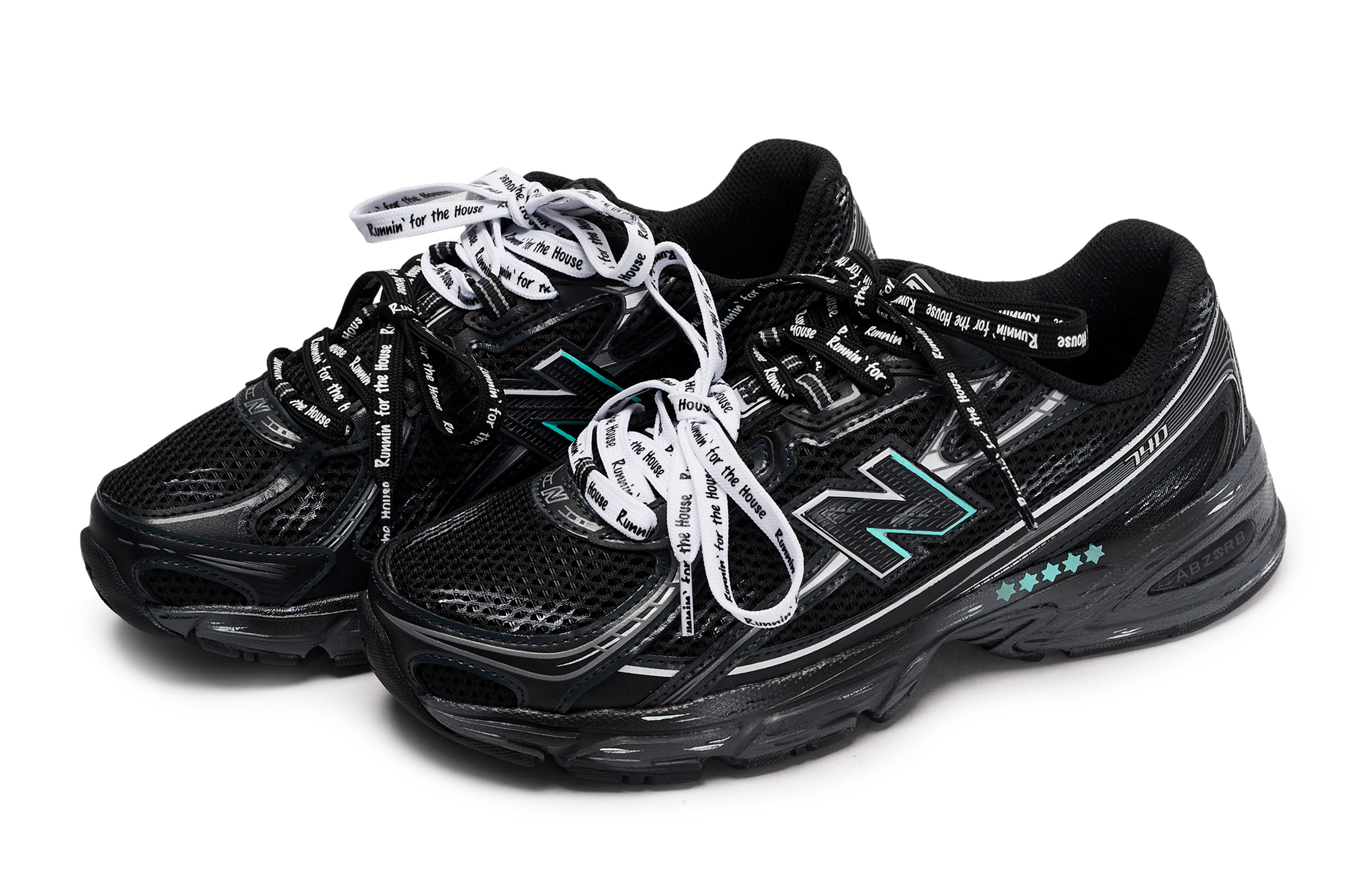 New Balance NB 740 Slip Resistant Abrasion Resistant Slip Resistant Abrasion Resistant Low top Running Shoes Unisex