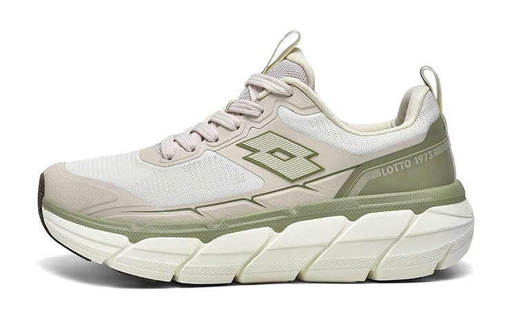 LOTTO Wear resistant And Lightweight Low top Training Running Shoes Women’s Gray Green