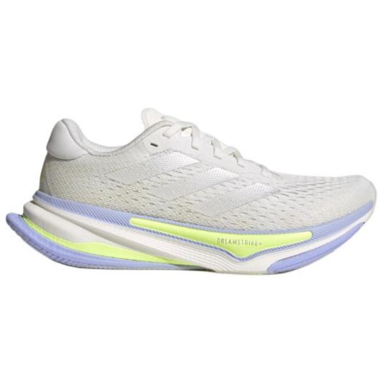 Adidas Supernova Slip Resistant Abrasion Resistant Low top Running Shoes Women’s White