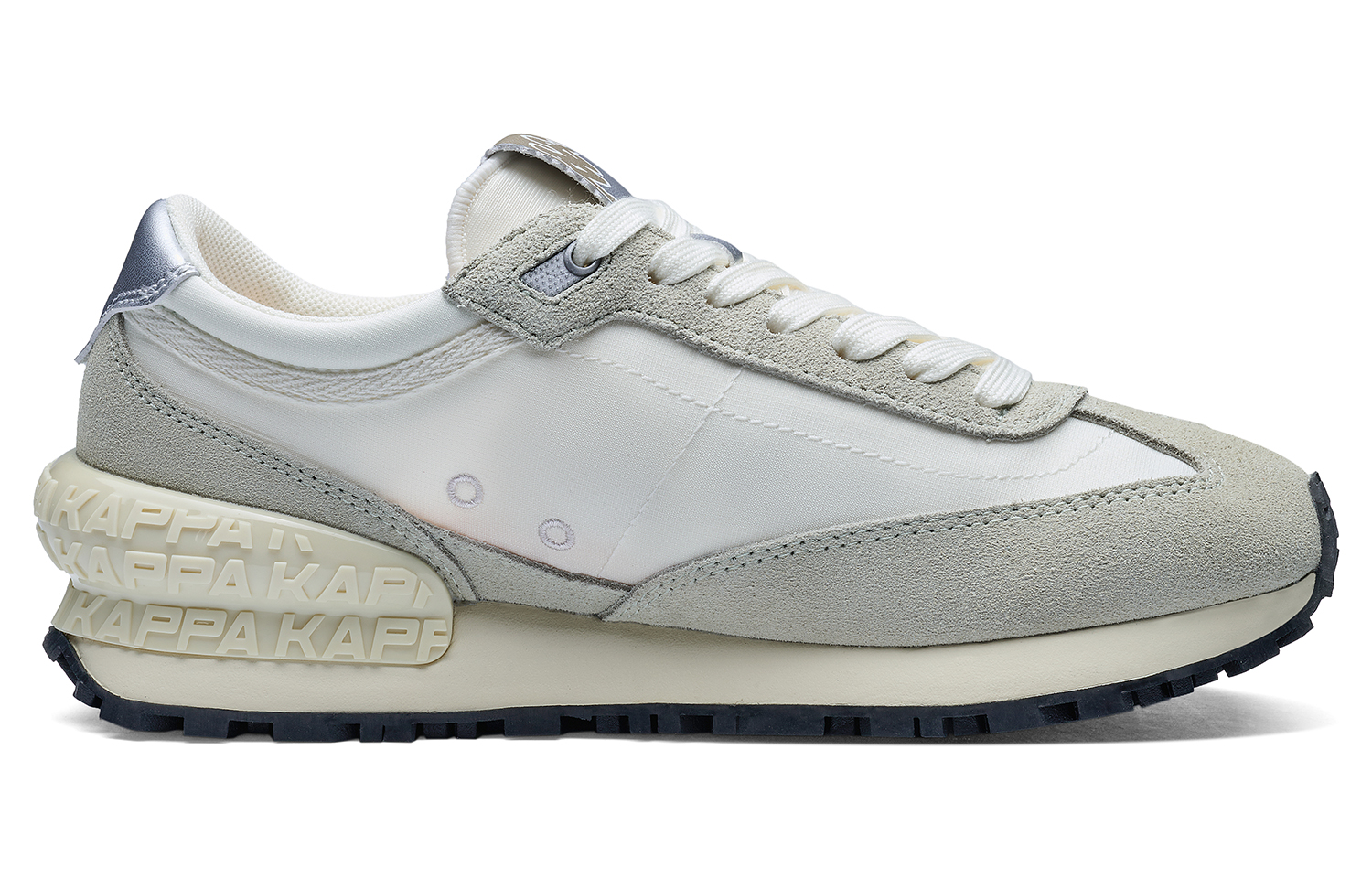 Kappa Slip Resistant Abrasion Resistant Low top Running Shoes Women’s Green White