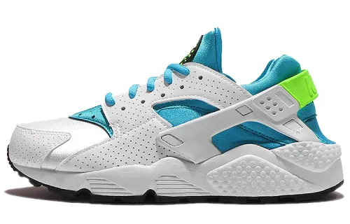 Nike Air Huarache Low Top White/Green Women's