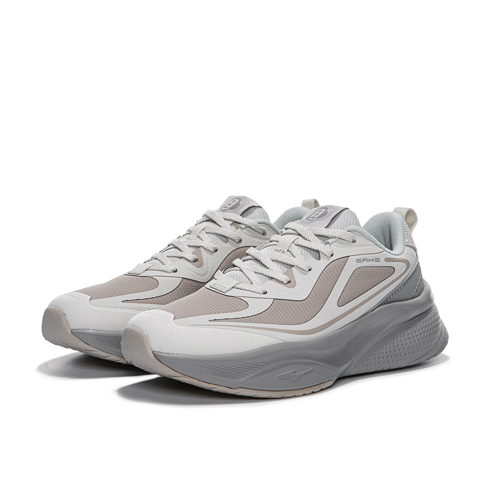 Erke Cushioning Slip Resistant Abrasion Resistant Low top Casual Running Shoes Women’s