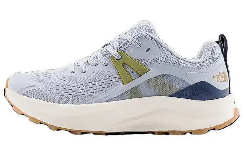 THE NORTH FACE Slip Resistant Low top Running Shoes Women's White Purple