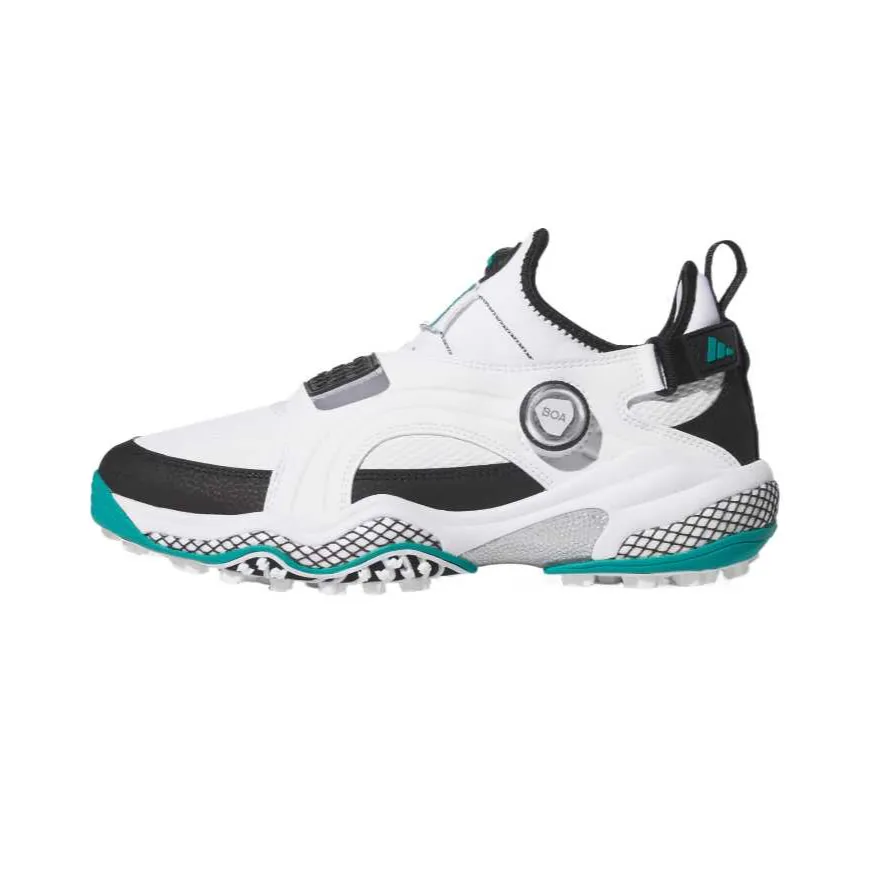 Adidas CODECHAOS 25 Mid top Golf Shoes Unisex Black White