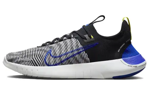 Nike Free RN Barefoot Feeling Comfortable and Versatile Low-top Casual Running Shoes Men's Black