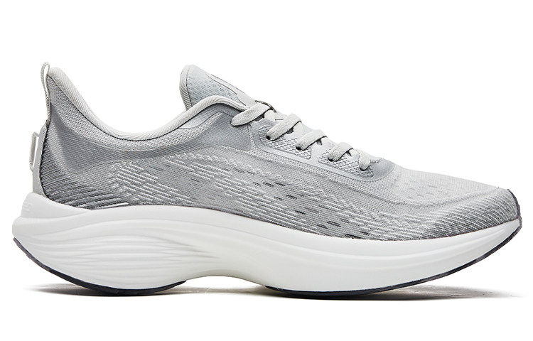 Erke Strange Bullet 3.0 Low top Running Shoes Men’s Silver Gray