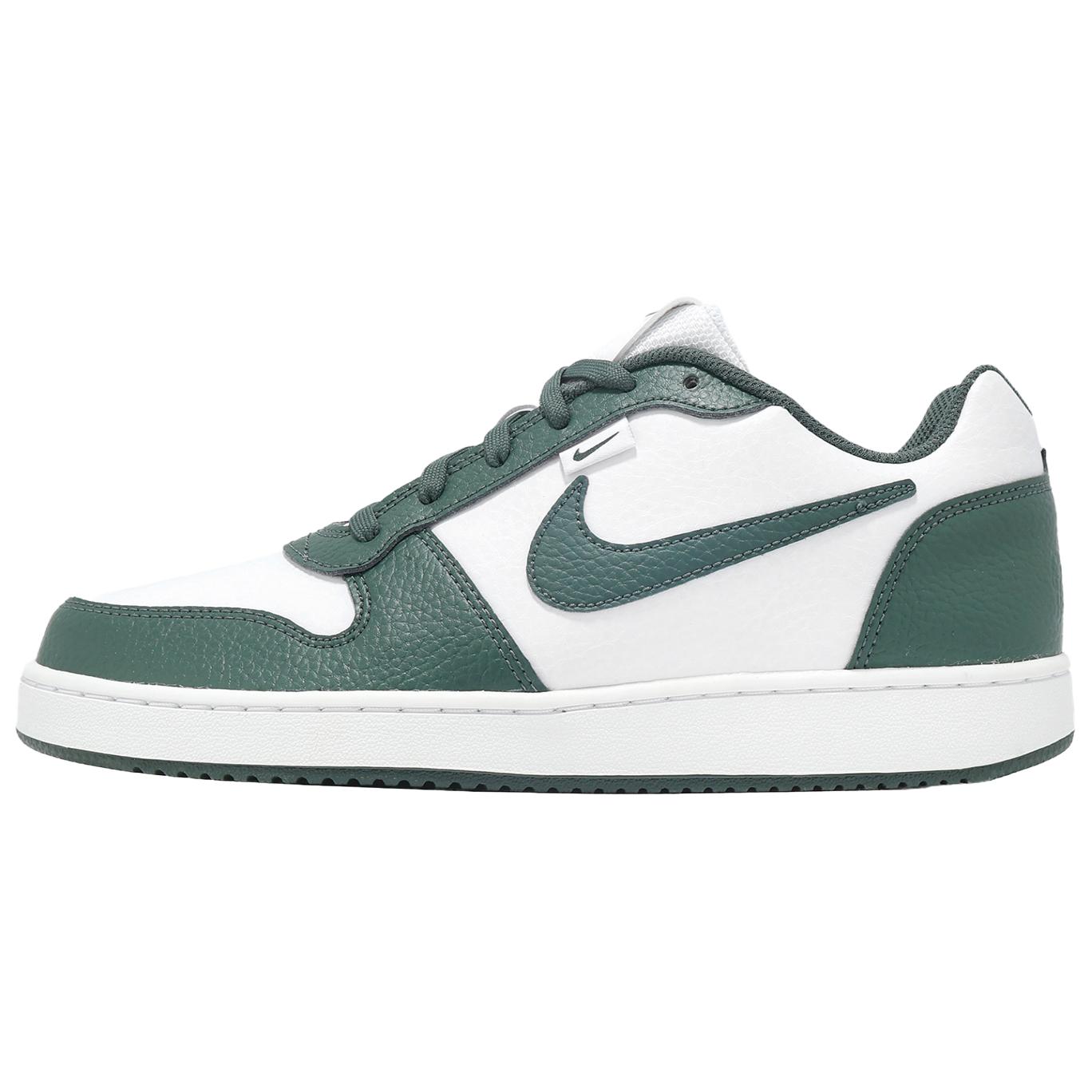 Кеды Nike Nike EBERNON PREM (бело-зеленые)