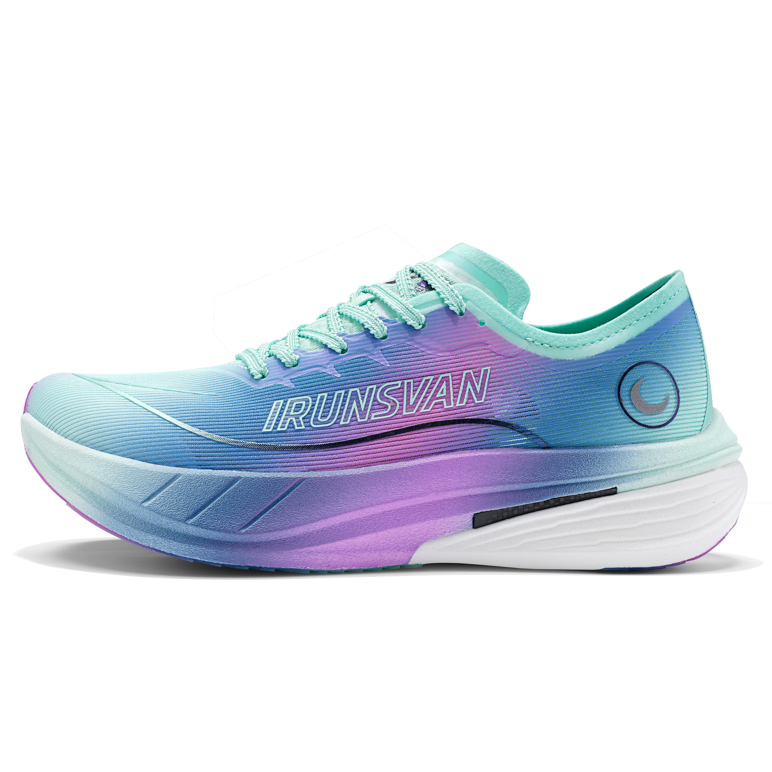 IRUNSVAN Low top Running Shoes Unisex Cyberpunk