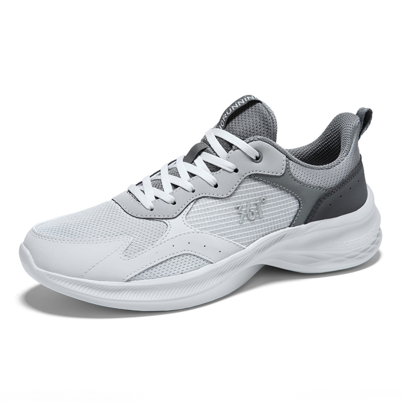 361° Cushioning Breathable Lightweight Low top Casual Running Shoes Men’s Photon Gray Graphite Gray