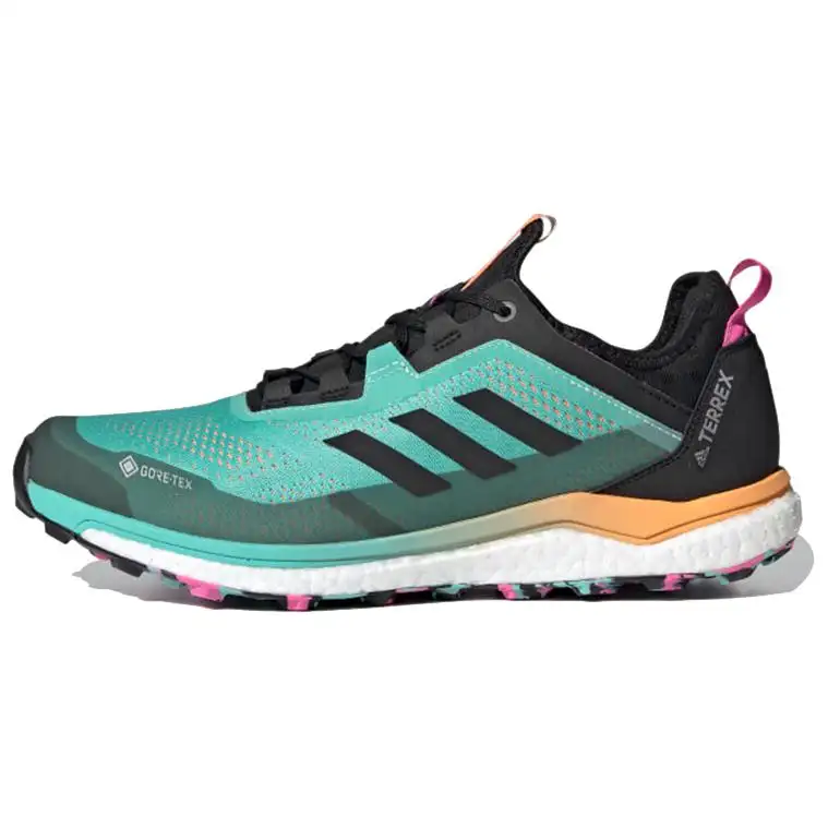 Adidas Terrex Agravic Flow Gore Tex 'Green Black'