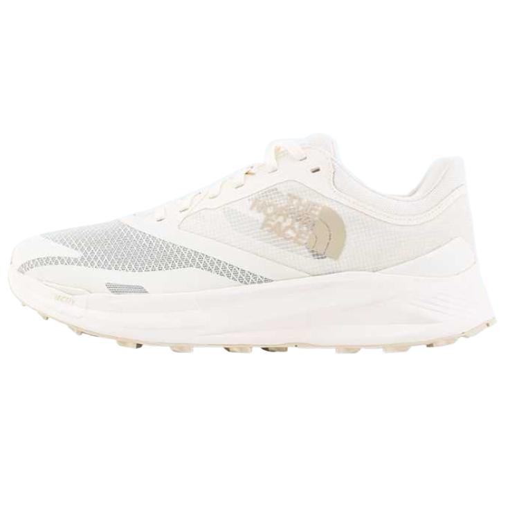 THE NORTH FACE Vectiv Enduris 3 Comfortable Abrasion Resistant Abrasion Resistant Low top Outdoor Shoes Men's Ecru
