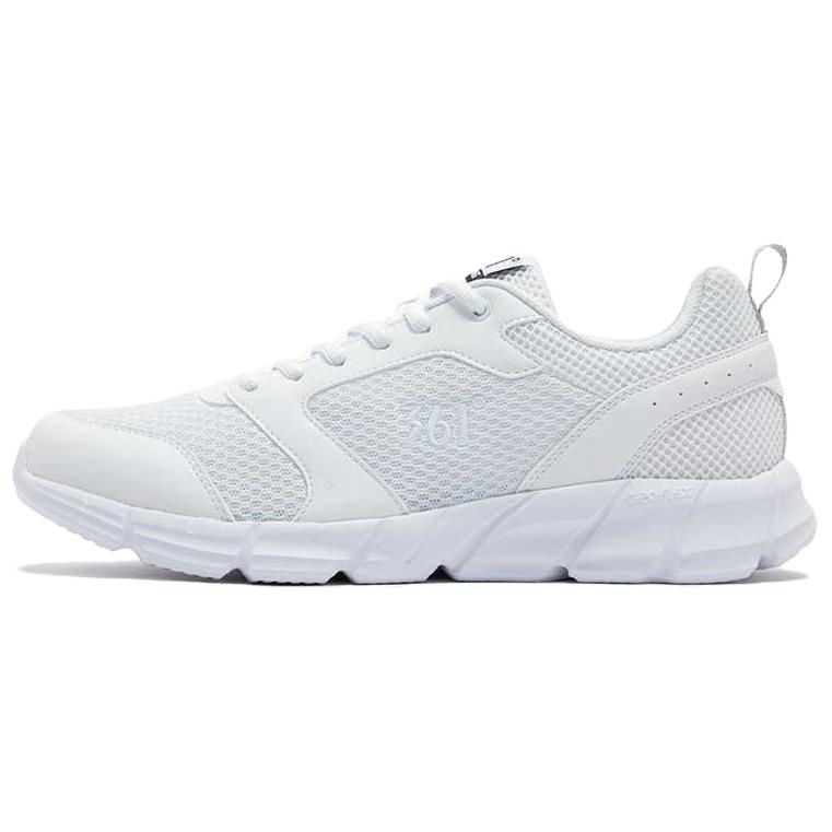 361° Low top Casual Training Sprint Running Shoes Men’s White