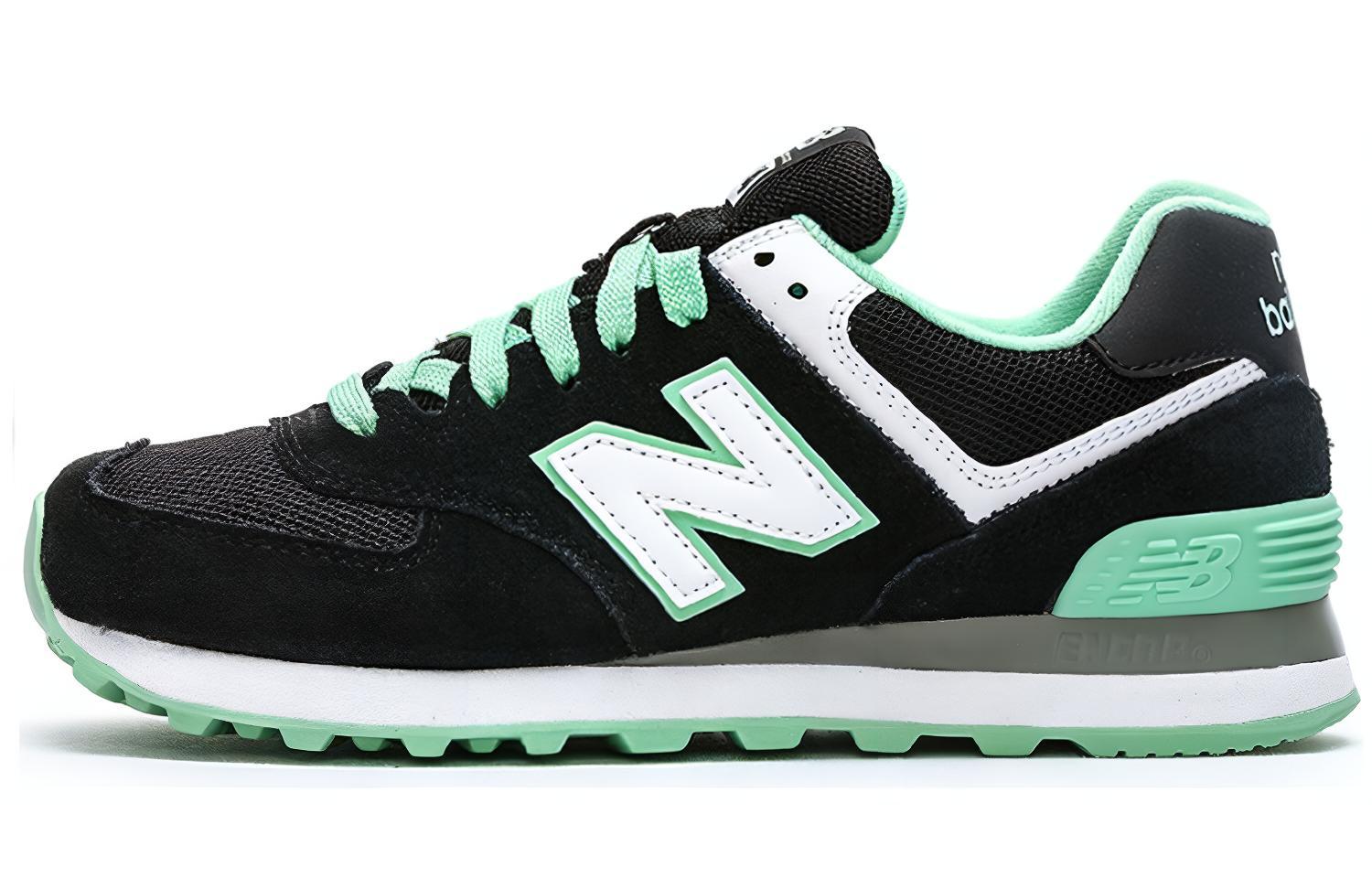 574 Wmns New Balance 'Black Pistachio' Women's