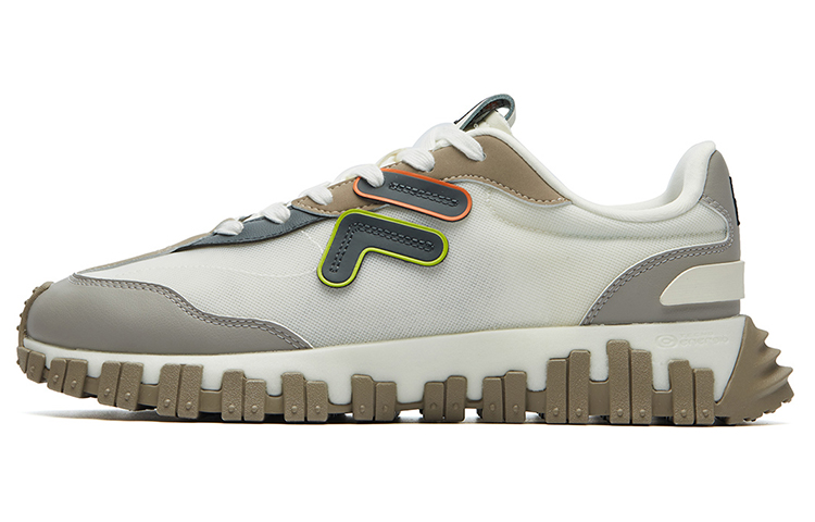 Мужские кроссовки Fila FILA FUSION HERITAGE RUNNING (бежево-серый)