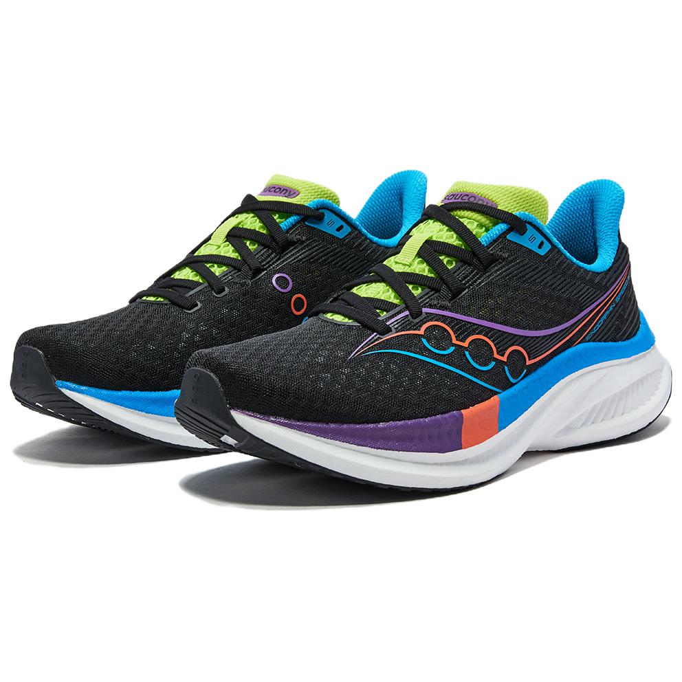 Saucony ENDORPHIN SPEED 5 Nylon Plate Synthetic Leather Cushioning Slip Resistant Abrasion Resistant Breathable
