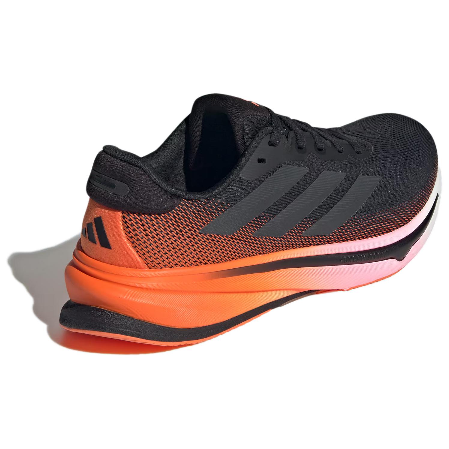 Adidas SUPERNOVA RISE Abrasion Resistant Breathable Coverage Support Rebound Low top Casual Running Shoes Men’s