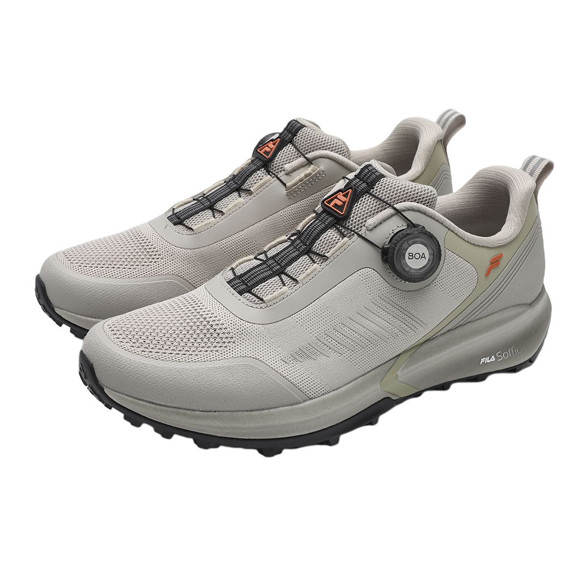 FILA LYNX3+ Abrasion Resistant Low top Outdoor Shoes Men’s Gray