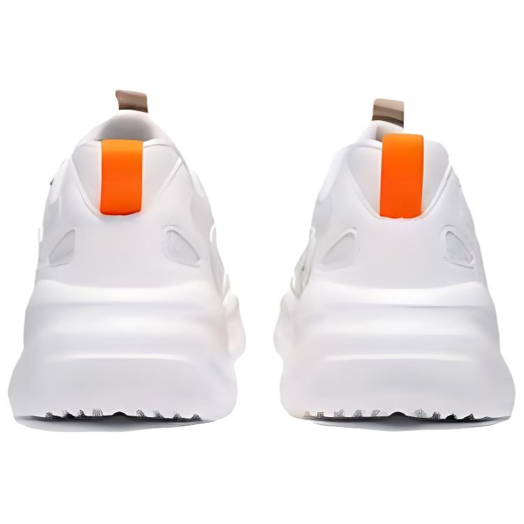 361° Comfortable And Trendy Abrasion Resistant, Breathable, Lightweight Low top Casual Running Shoes Men’s White Brown