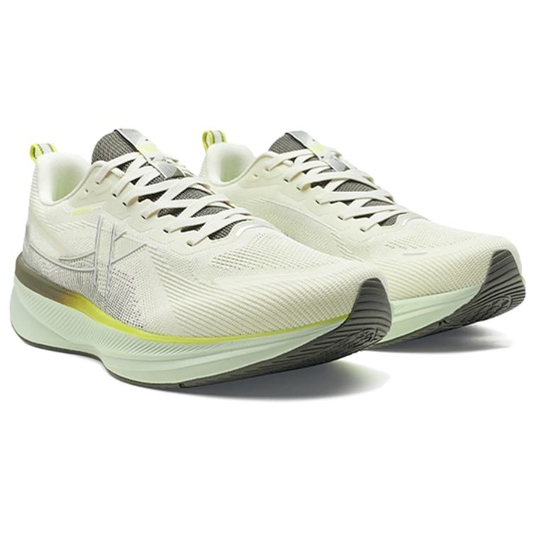 XTEP 6.0 Speed Cushioning Slip Resistant Breathable Cushioning Slip Resistant Breathable Low top Casual Running Shoes