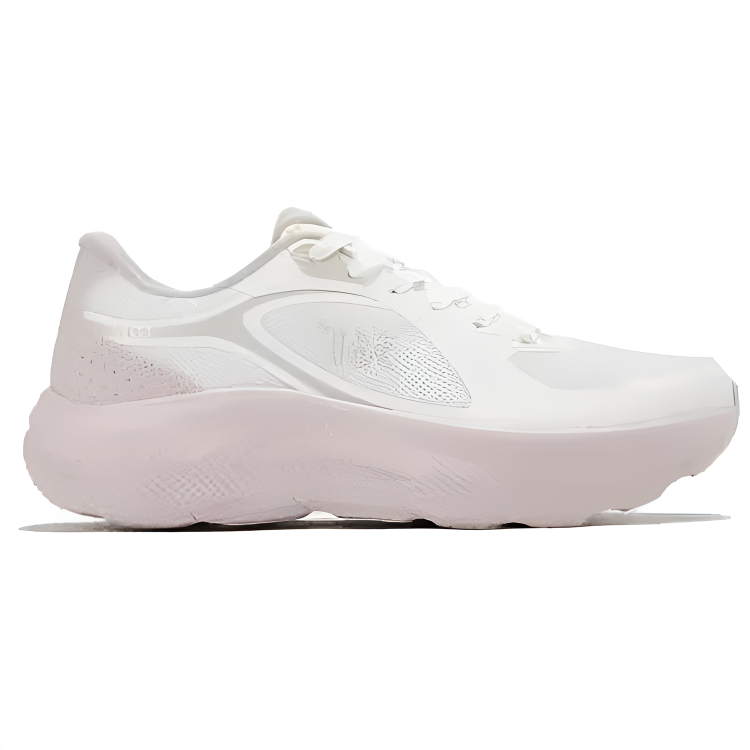 361° Star Leap Cushioning Lightweight Rebound Low top Casual Training Running Shoes Women’s Feather White Fresh Pink