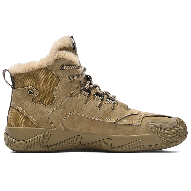 Jeep Mid top Outdoor Shoes Men’s Khaki