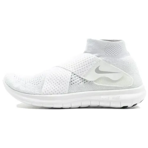 Nike Free Rn Motion Flyknit Triple White