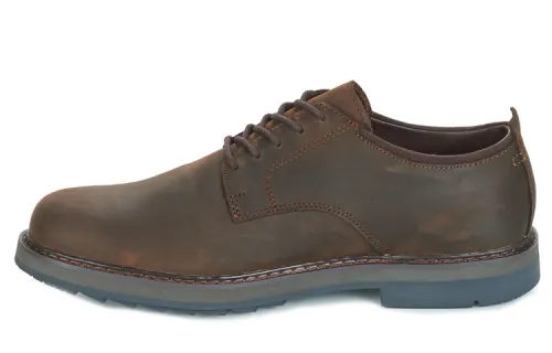 Timberland Top Grain Cow Leather Cushioning Abrasion Resistant Outdoor Boots Men's Tan