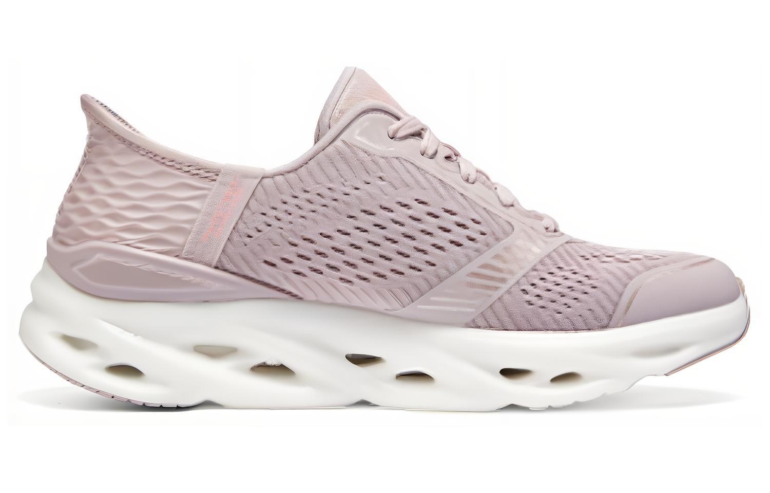 Skechers Mesh Cushioning, Wear Resistant Low top Casual Running Shoes Women’s Pale Dogwood