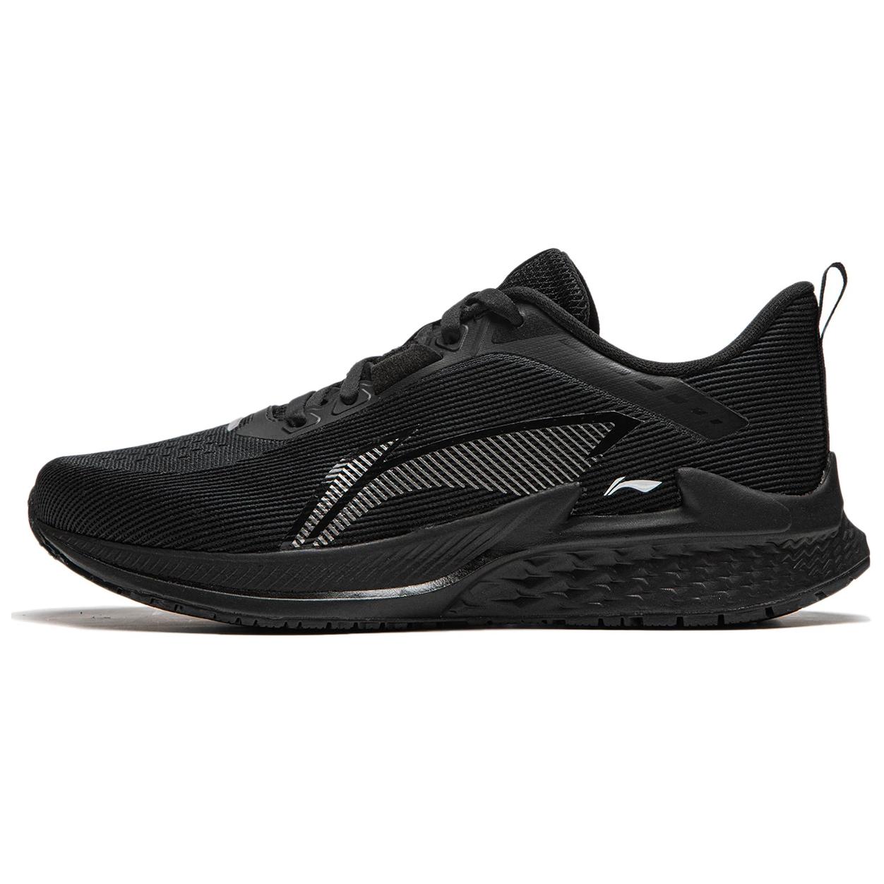 Li Ning Slip Resistant And Breathable Coverage Slip Resistant And Breathable Coverage Low top Casual Running Shoes