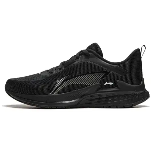 Li Ning Slip Resistant And Breathable Coverage Slip Resistant And Breathable Coverage Low top Casual Running Shoes