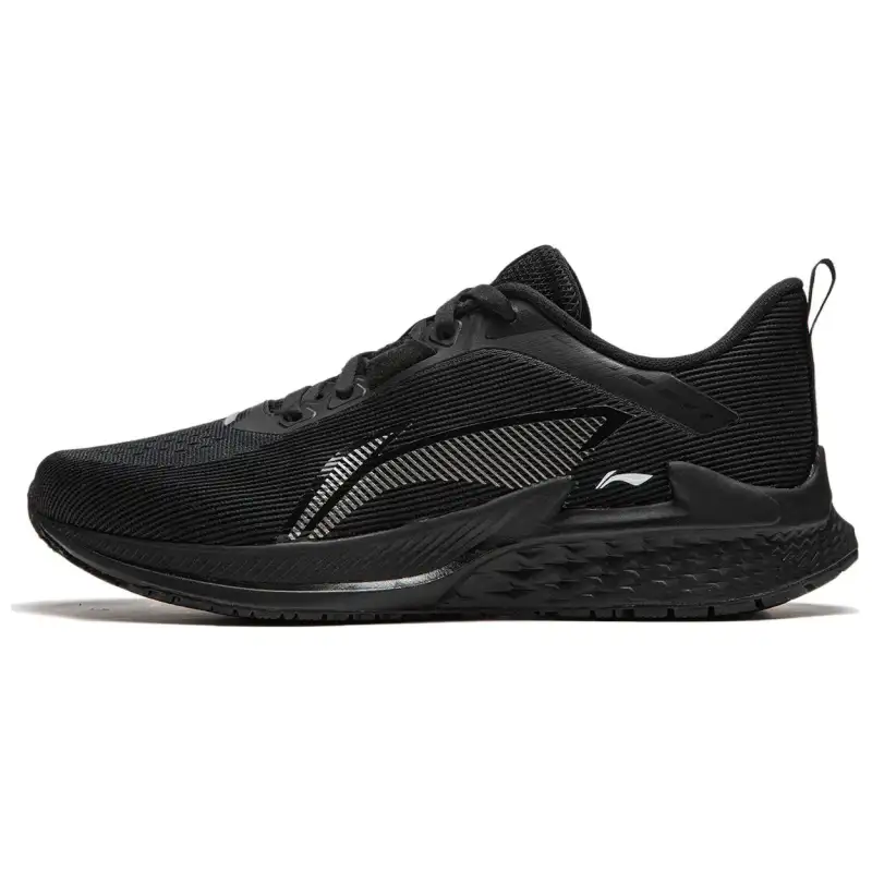 Li Ning Slip Resistant And Breathable Coverage Slip Resistant And Breathable Coverage Low top Casual Running Shoes