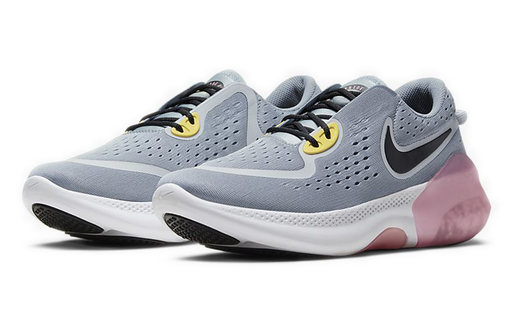 Мужские кроссовки Nike Joyride Dual Run 1 (серо-розовые) — фото 3