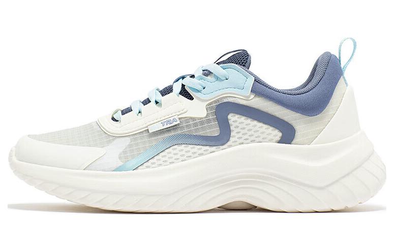 361° Slip Resistant Abrasion Resistant Slip Resistant Abrasion Resistant Low top Running Shoes Women’s White Blue