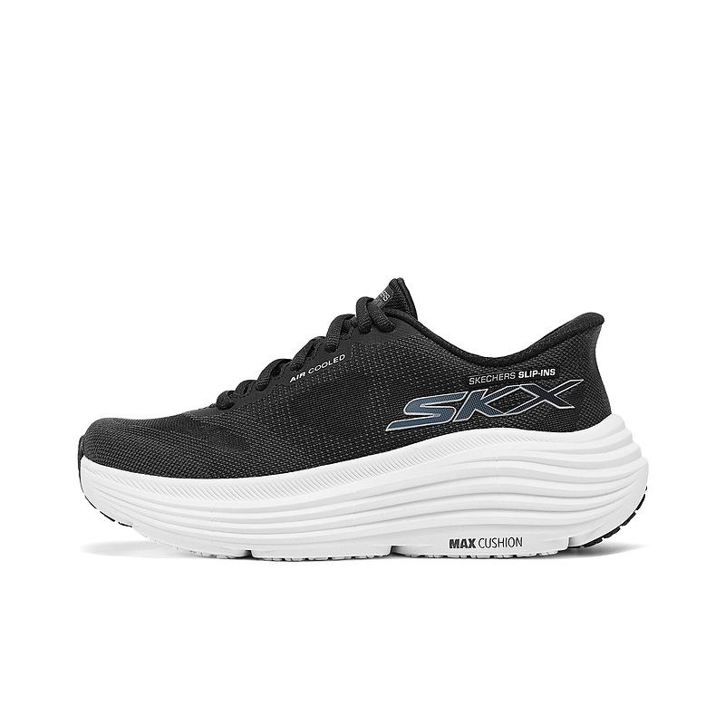 Skechers Women’s GO Comfortable Breathable Low top Running Shoes Women’s Black White