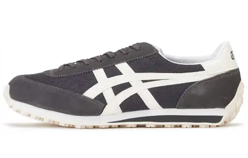 Onitsuka Tiger Edr 78 Abrasion Resistant Low top Running Shoes Men's Black White