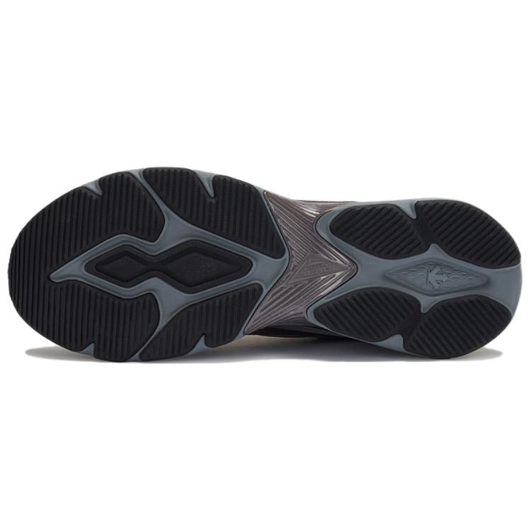 DESCENTE SPORTS STYLE Slip Resistant Abrasion Resistant Low top Casual Running Shoes Unisex Gray Brown