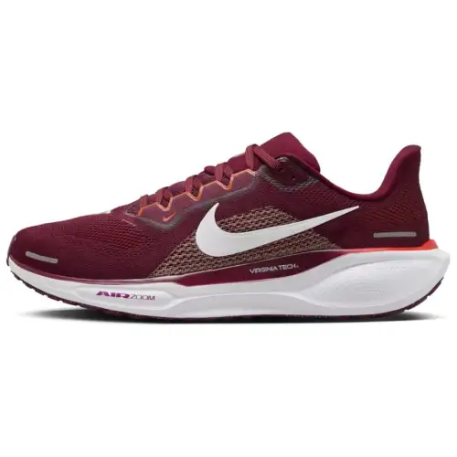 NCAA x Nike Pegasus 41 Slip Resistant Abrasion Resistant Low top Running Shoes Men's Red