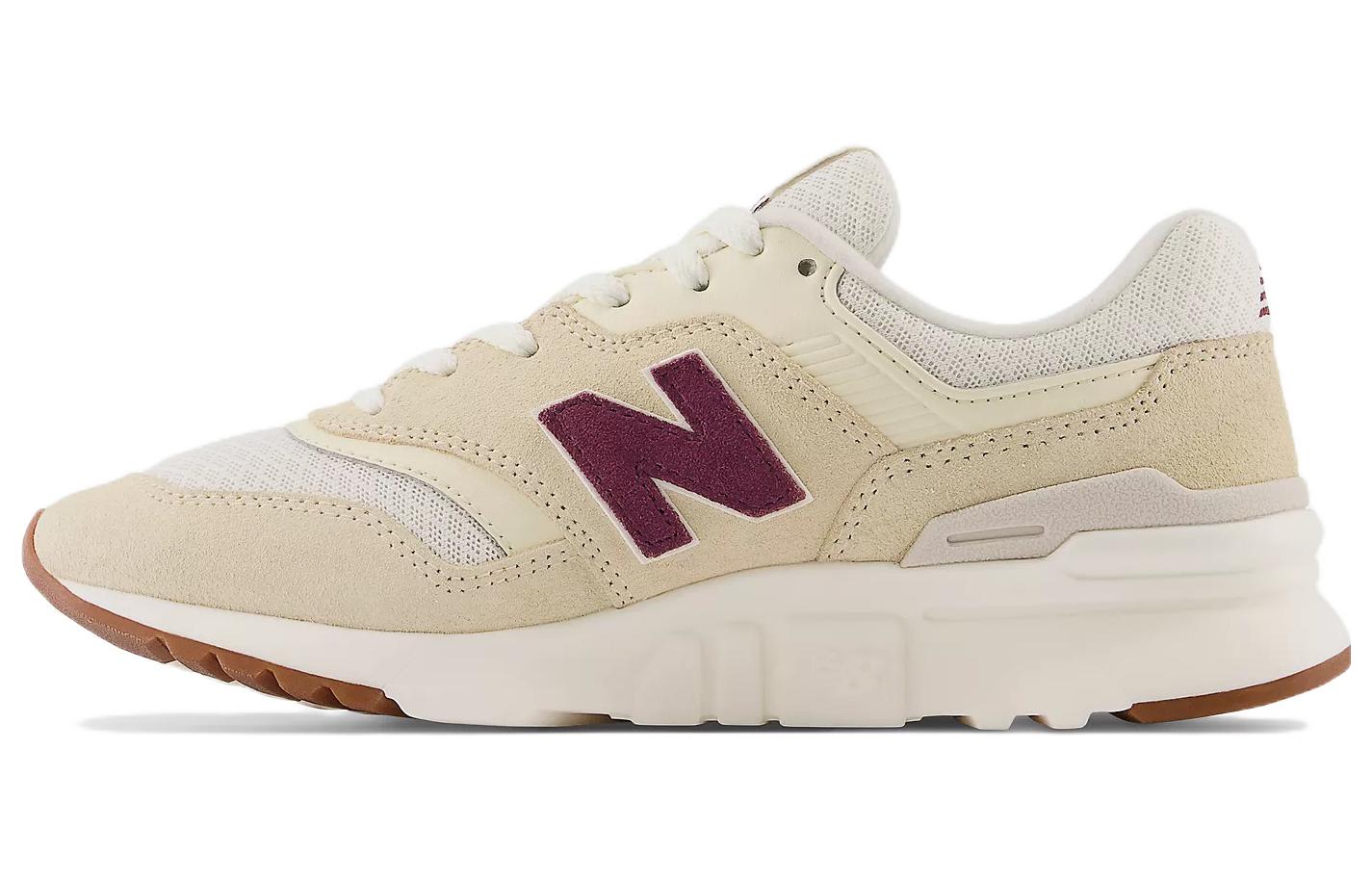 997H Wmns New Balance 'Macadamia Nut Burgundy' Women's