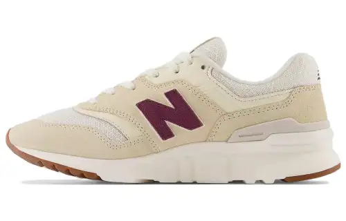 997H Wmns New Balance 'Macadamia Nut Burgundy' Women's