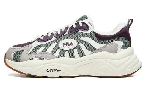 FILA Keppler Low top Running Shoes Women's Gray White