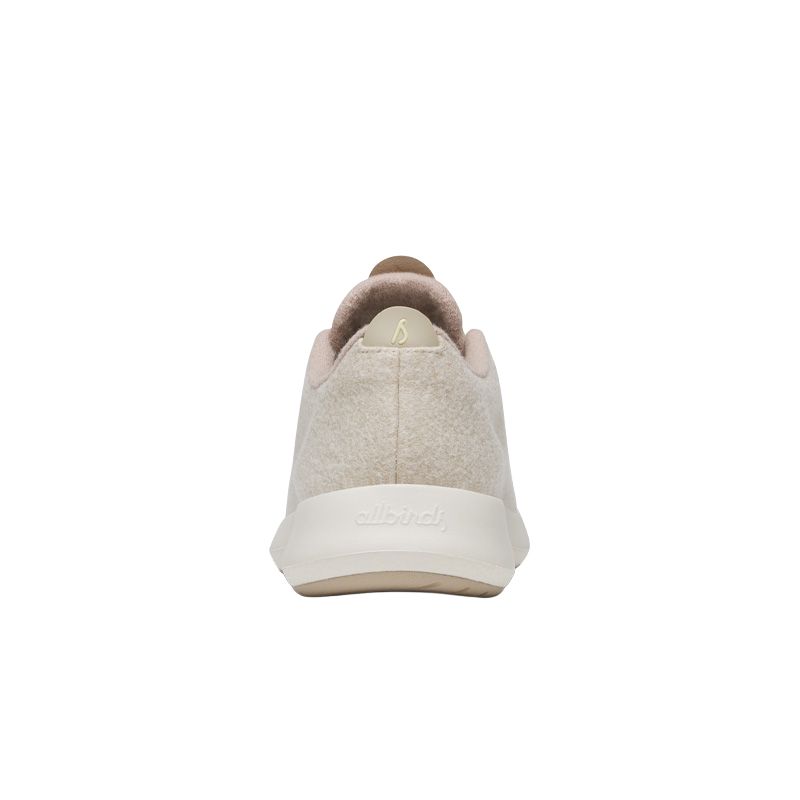 Allbirds Wool Runner Mizzles Cushioning Low top Casual City Commuting Running Shoes Men’s Cream Yellow