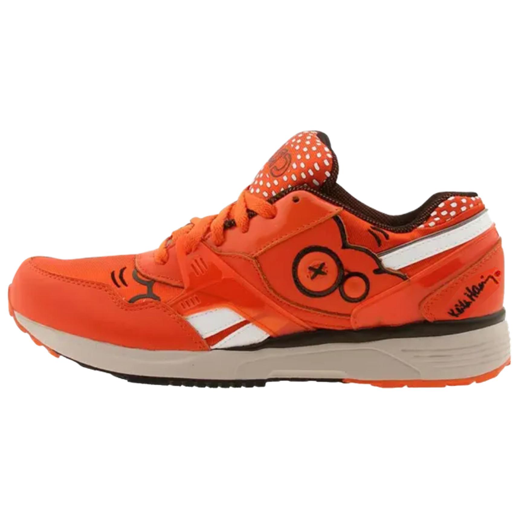 Pump Running Keith Haring x Pump Running Reebok Dual