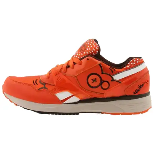 Pump Running Keith Haring x Pump Running Reebok Dual