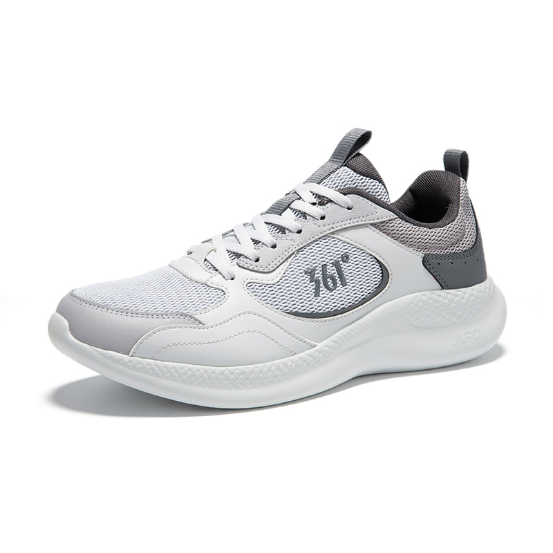 361° Cushioning Lightweight Cushioning Lightweight Low top Casual Running Shoes Men’s Gray